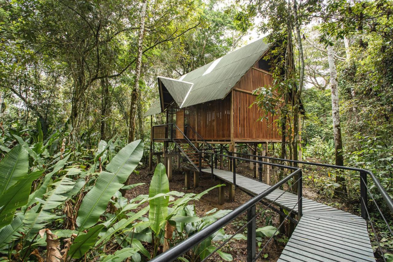 La Manigua Lodge La Macarena المظهر الخارجي الصورة