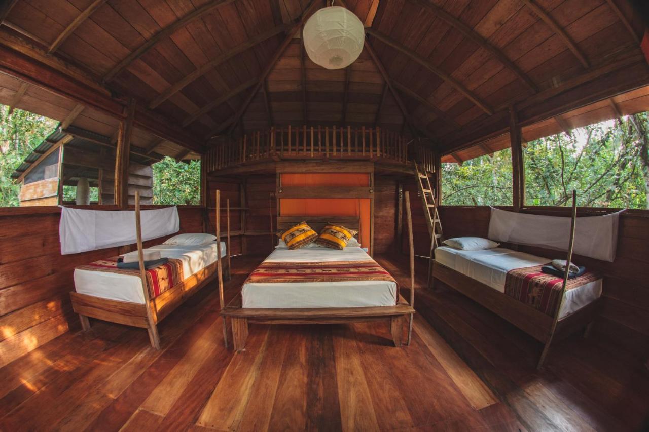 La Manigua Lodge La Macarena المظهر الخارجي الصورة